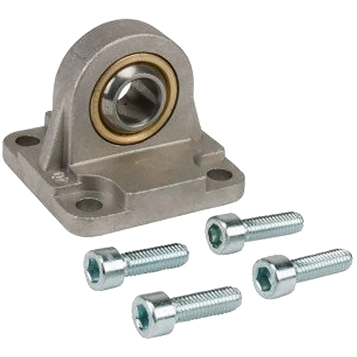 Rear hinge with ball Ø63