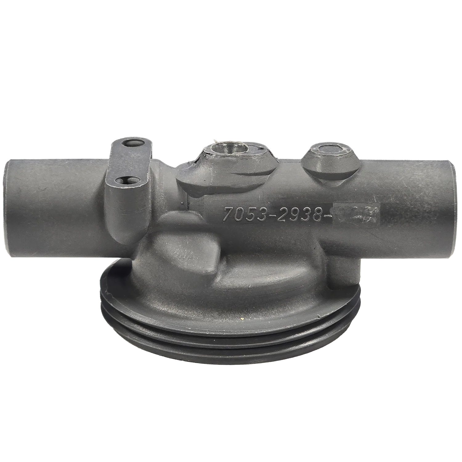 Bleed valve housing with aeration 7053-2938-110