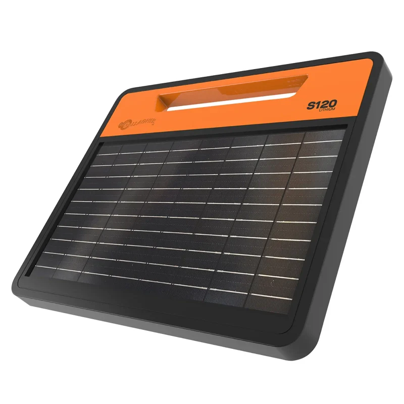 S120li Solar Panel Electric Fence Device incl. Battery