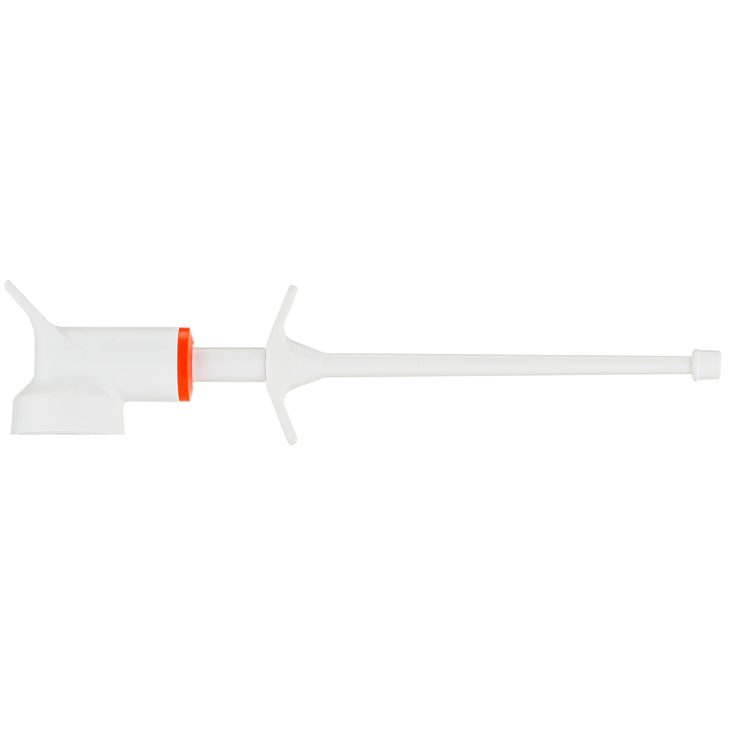 Secure dosing gun