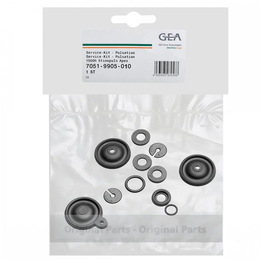 Service kit pulsator stimopuls/autopuls Apex 7051-9905-010