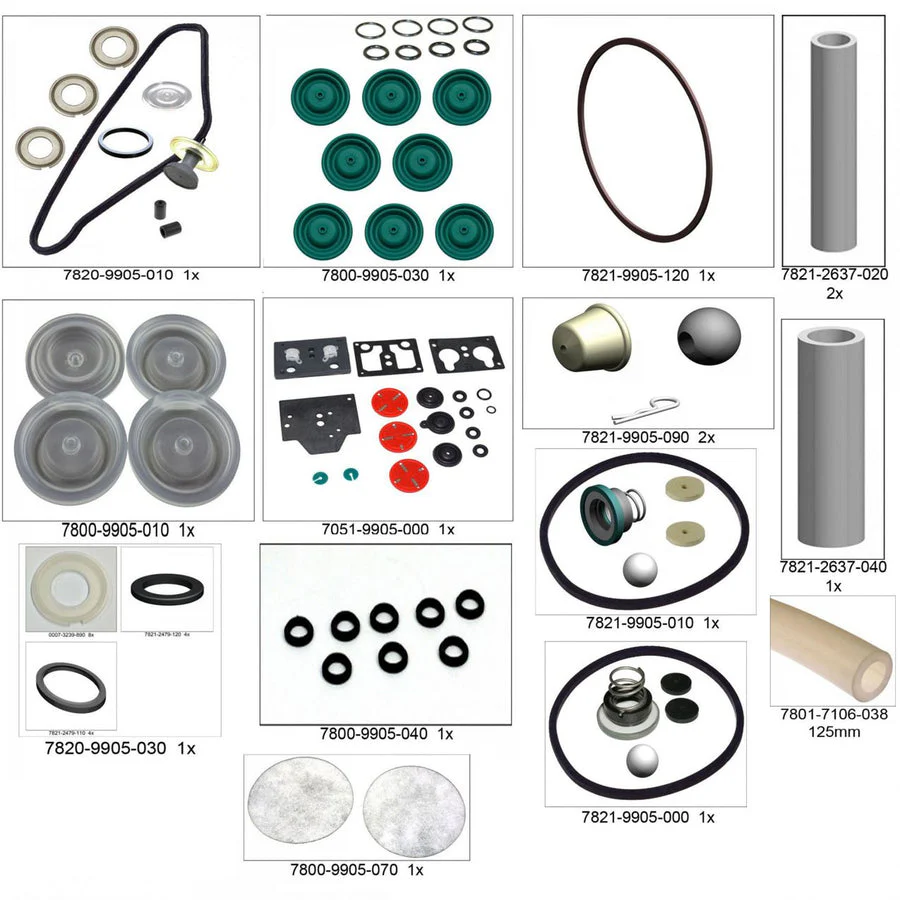 Service set P3 CE box without milk rack GEA R9500 GEA 7821-9999-130