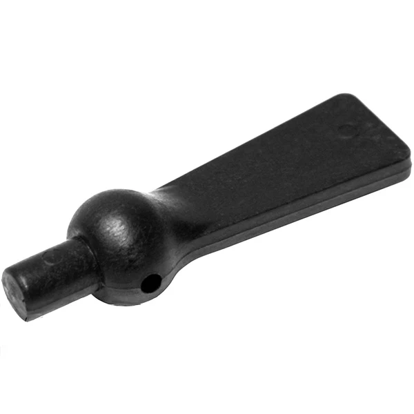 Servo rocker switch lever