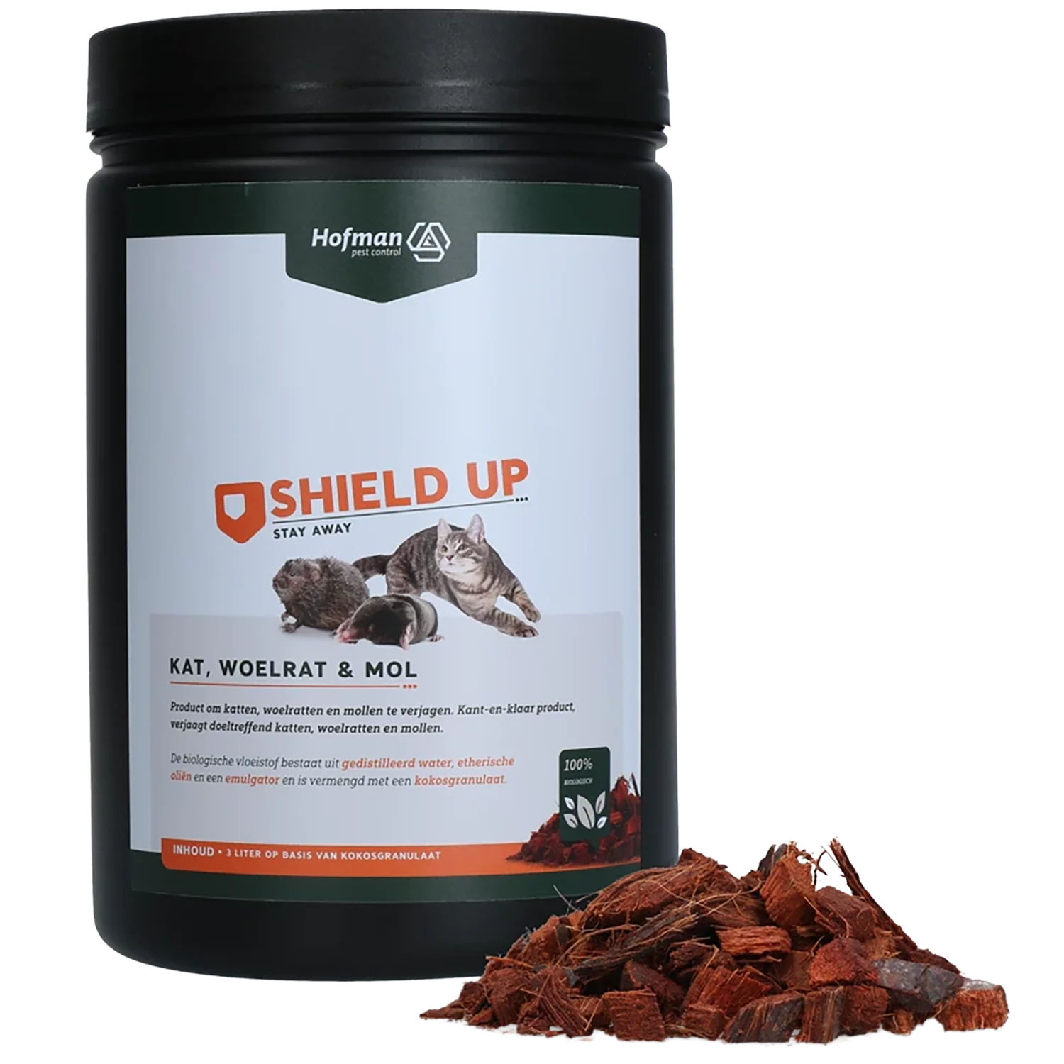 Shield Up Stay Away Cat/Digging Rat/Mole 3 Liter