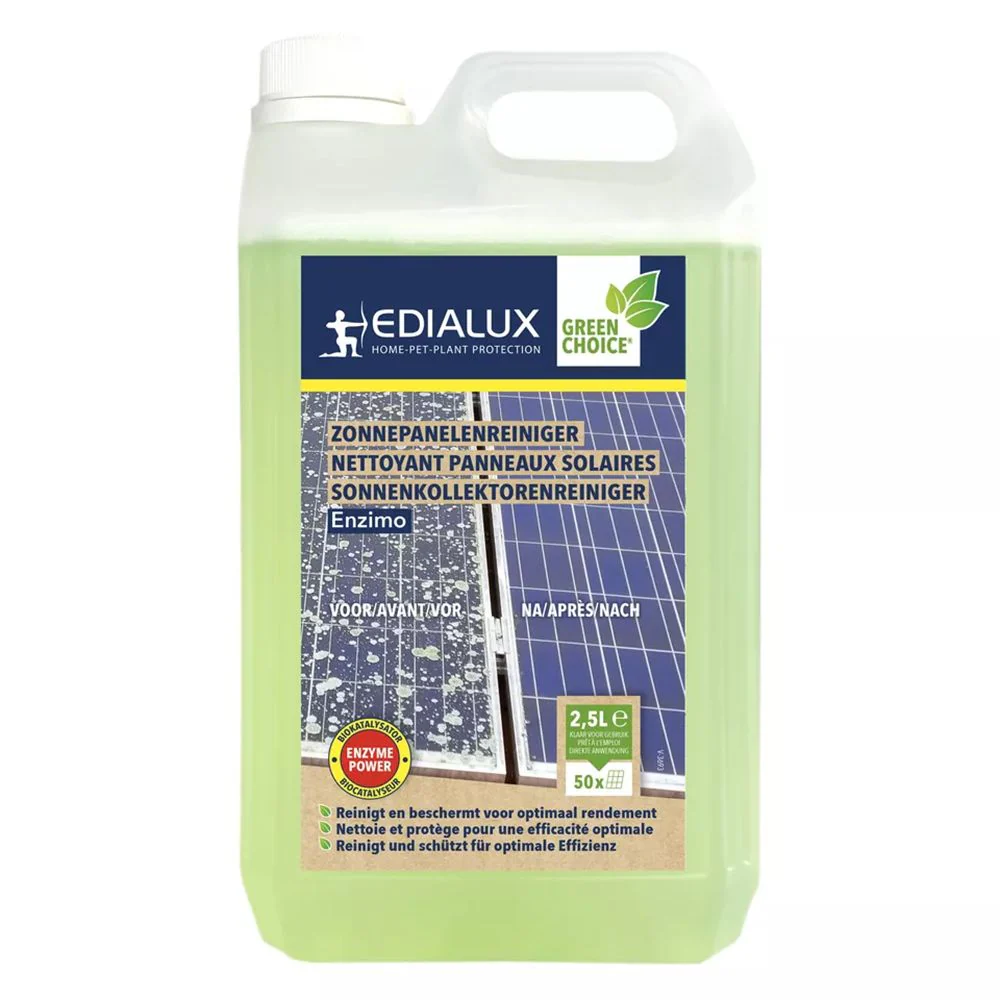Solar panel cleaner 2.5l 