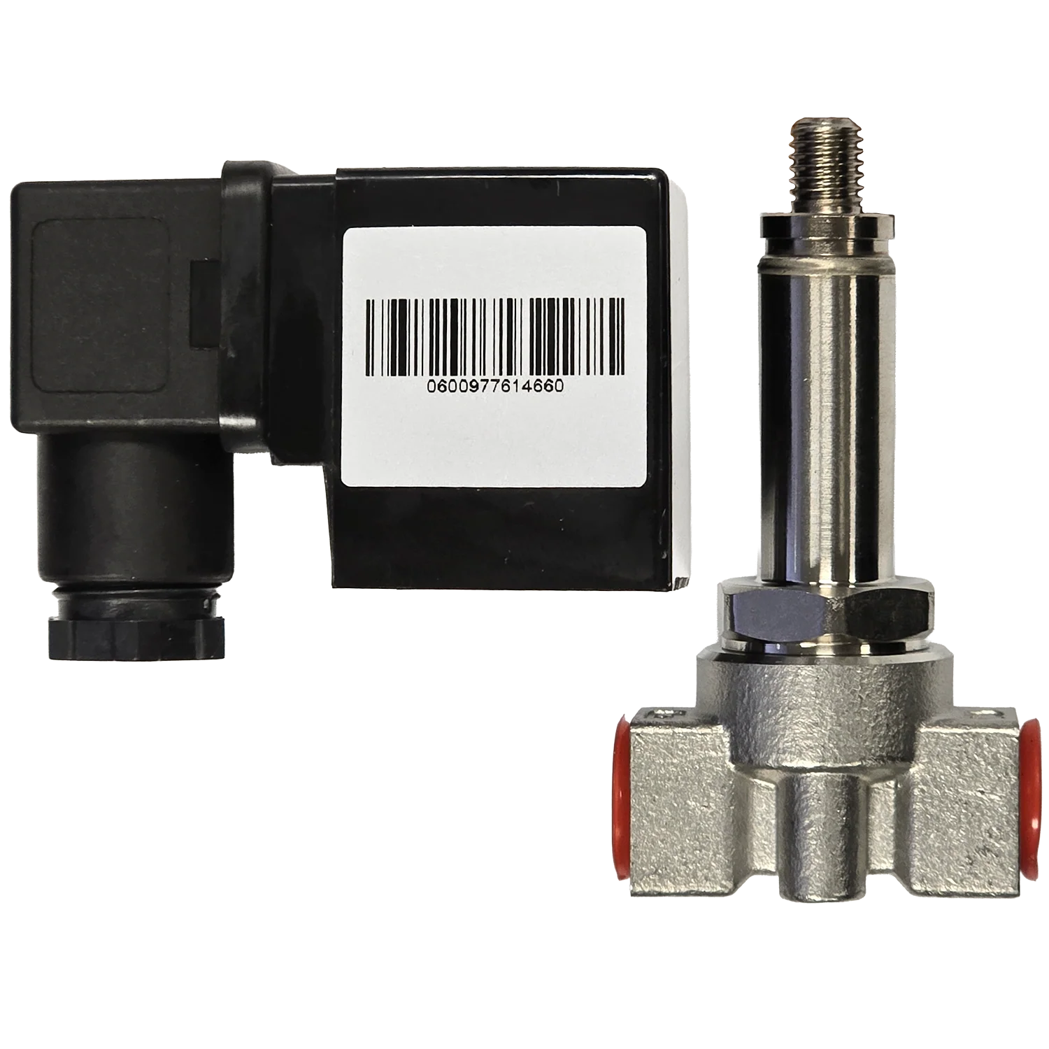 Solenoid Valve 1/4" Connection and 24V DC Coil