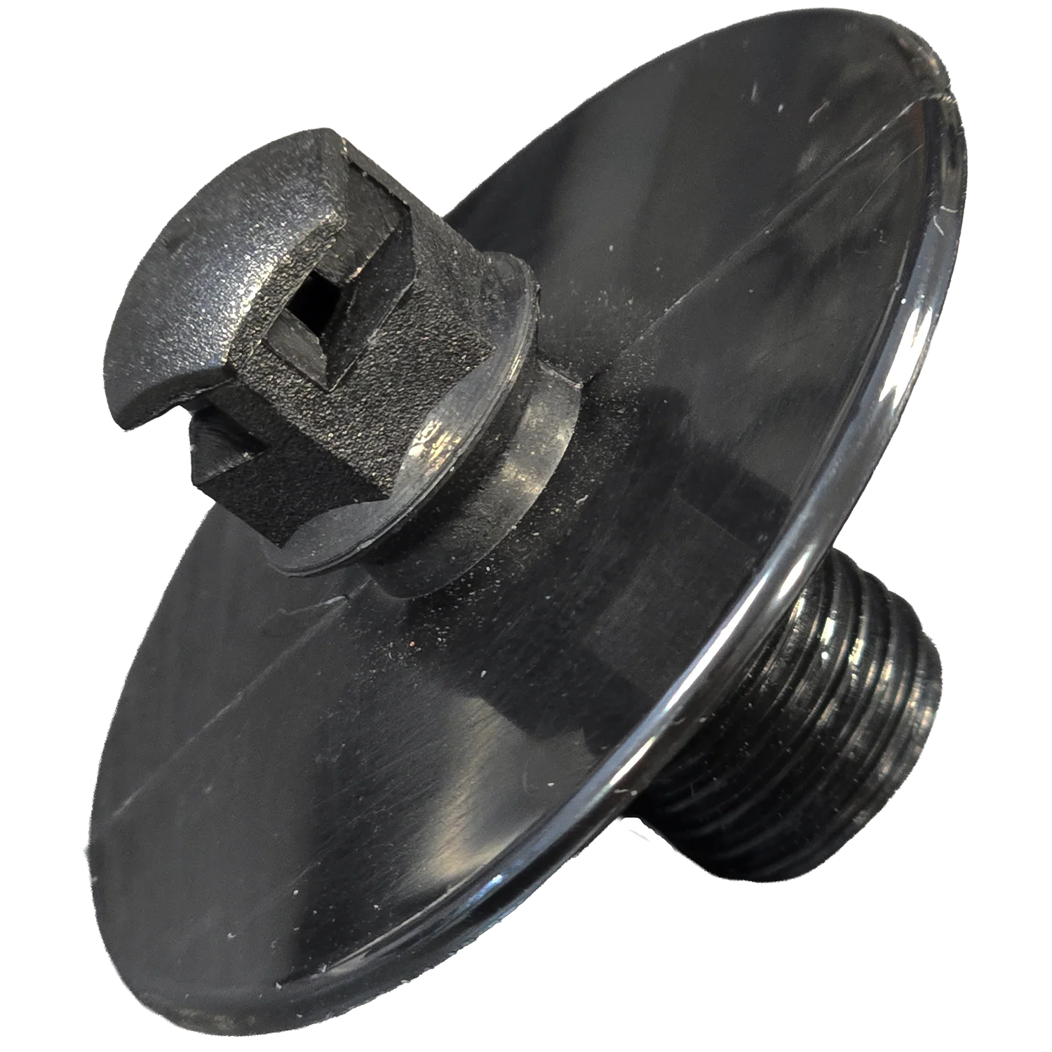 Sprayer for flush plate