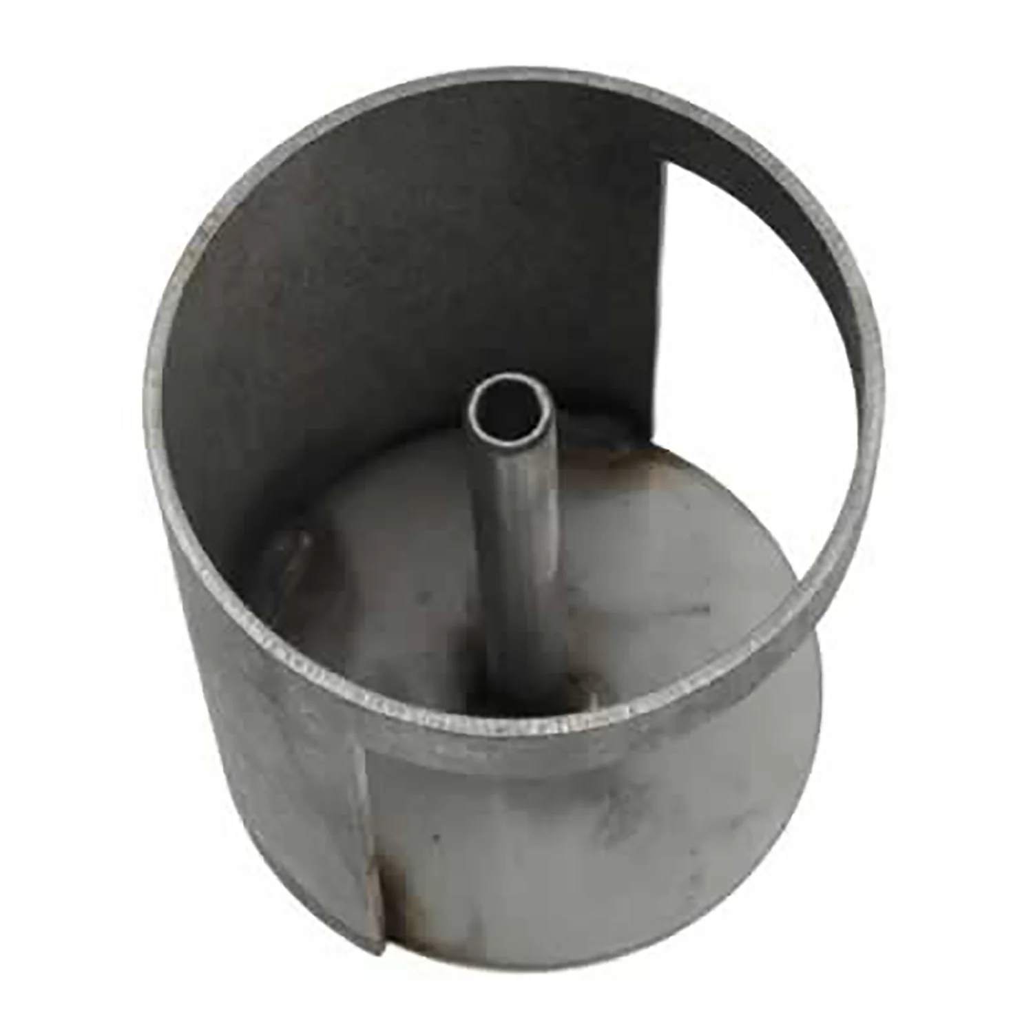 Stainless Steel Feed Auger Drop Head