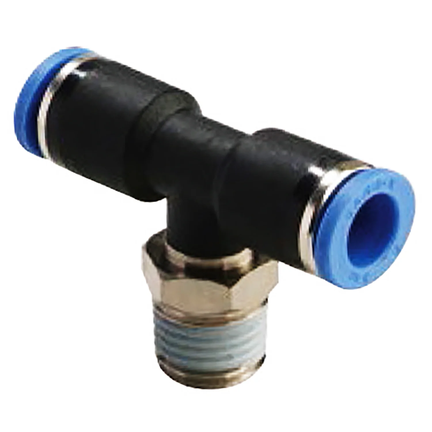 T-piece Screw coupling 14 x ½" Male