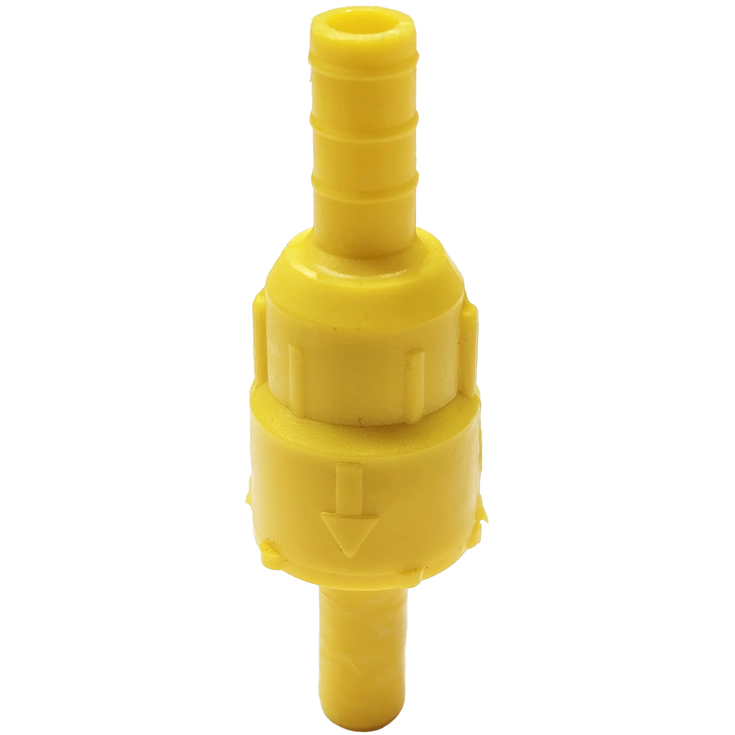 Check valve yellow Urban