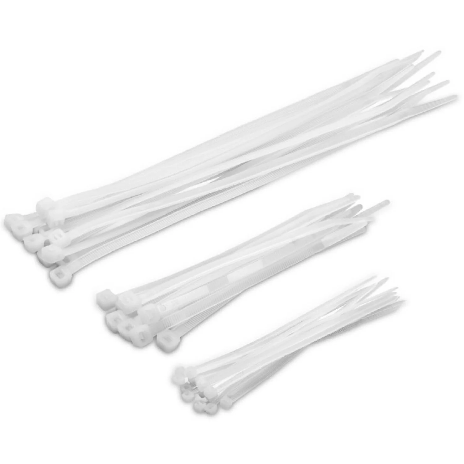 Tie wraps White