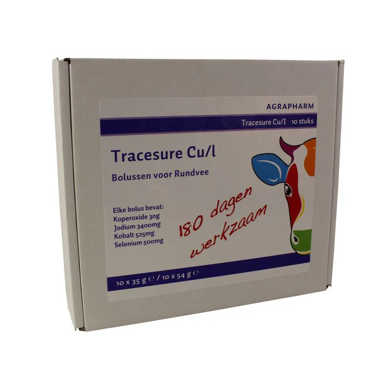 TraceSure® Cu/I Bolus Cow 10-pcs 