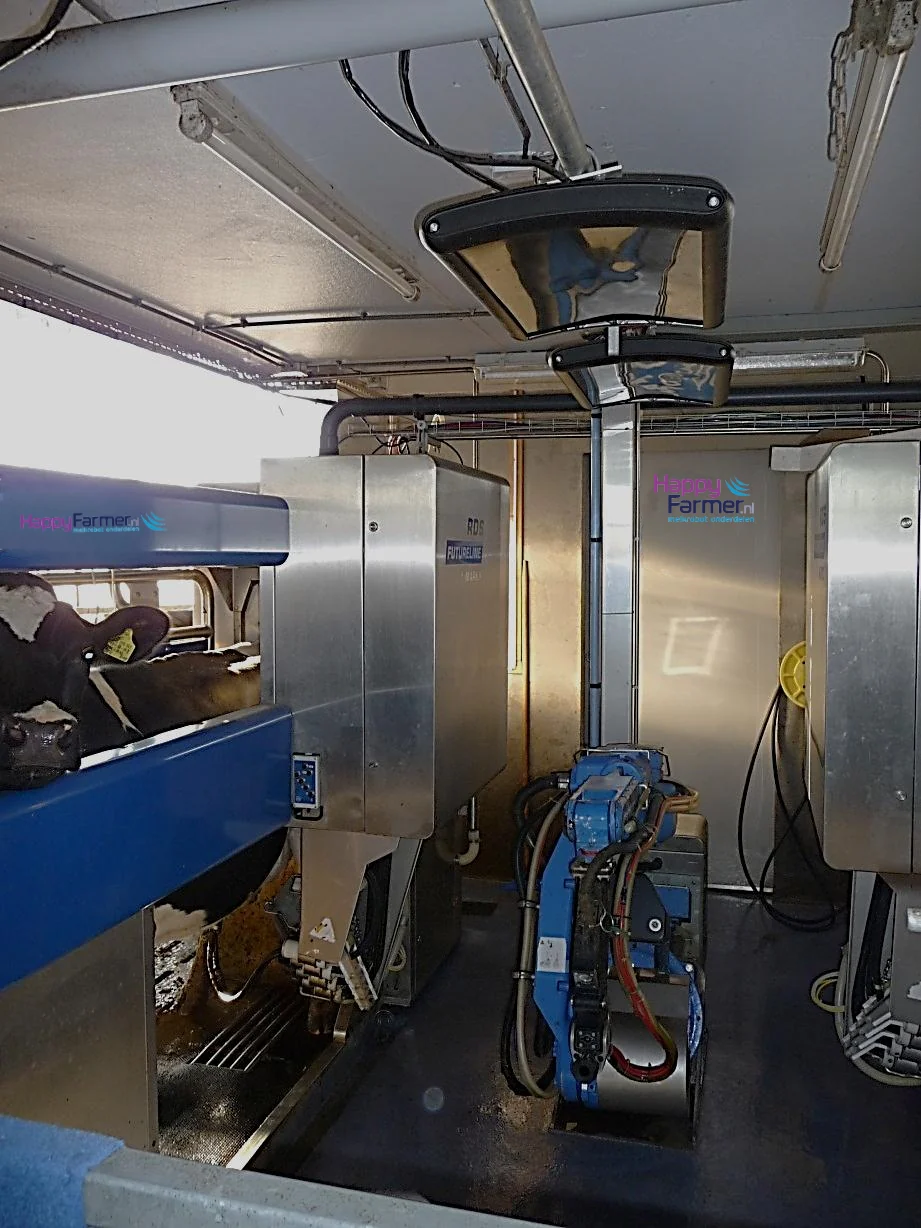 Varmigo infrared heating - Milking robot, and Milking parlour - Image 4