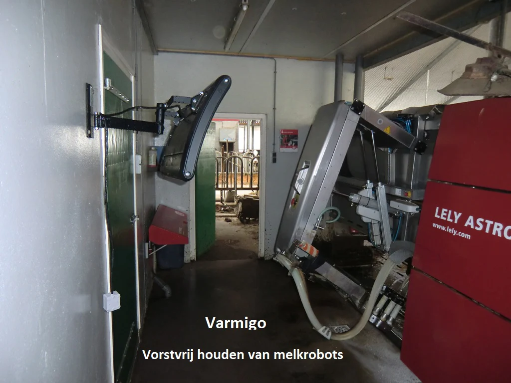 Varmigo infrared heating - Milking robot, and Milking parlour - Image 7