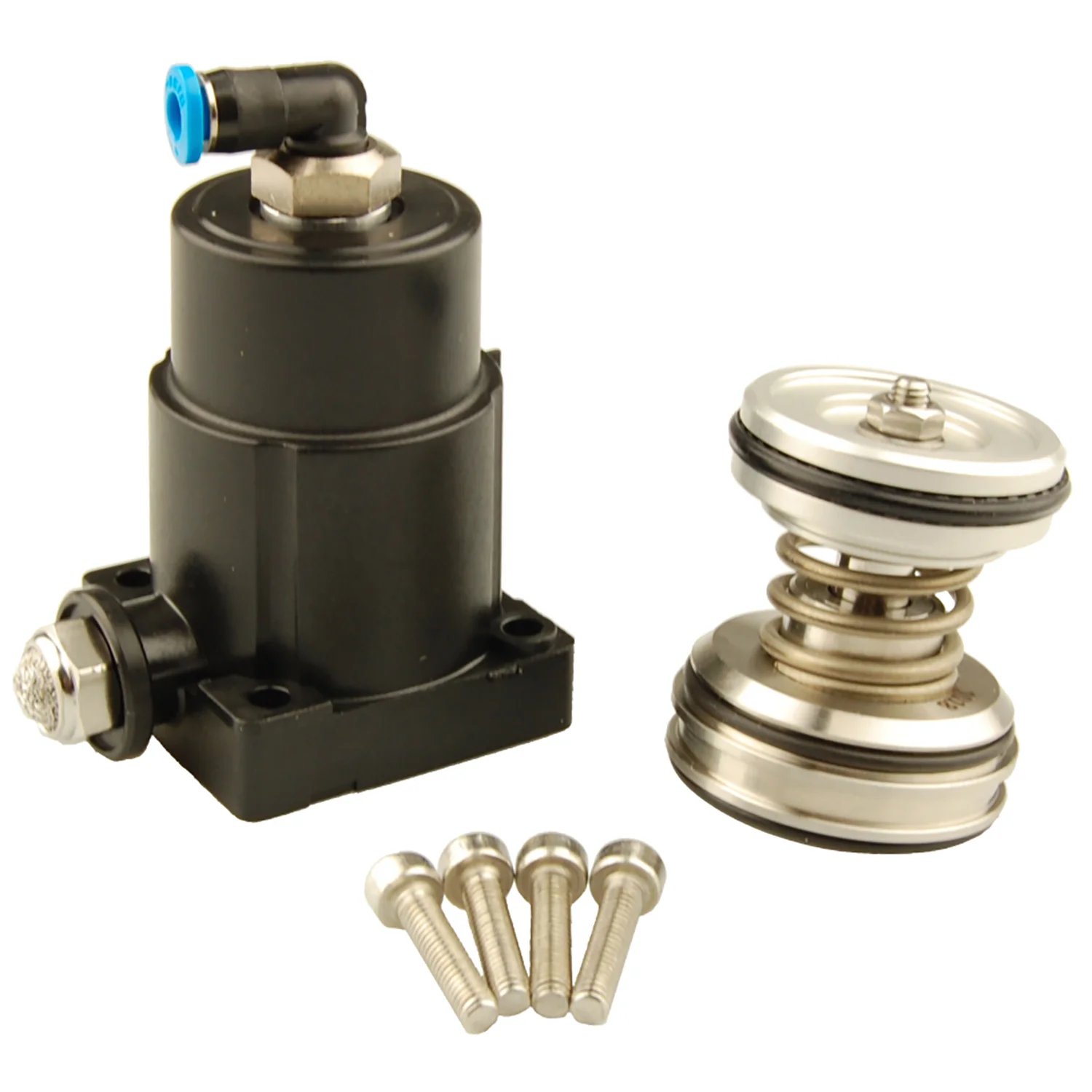 Water valve NO with housing Lely