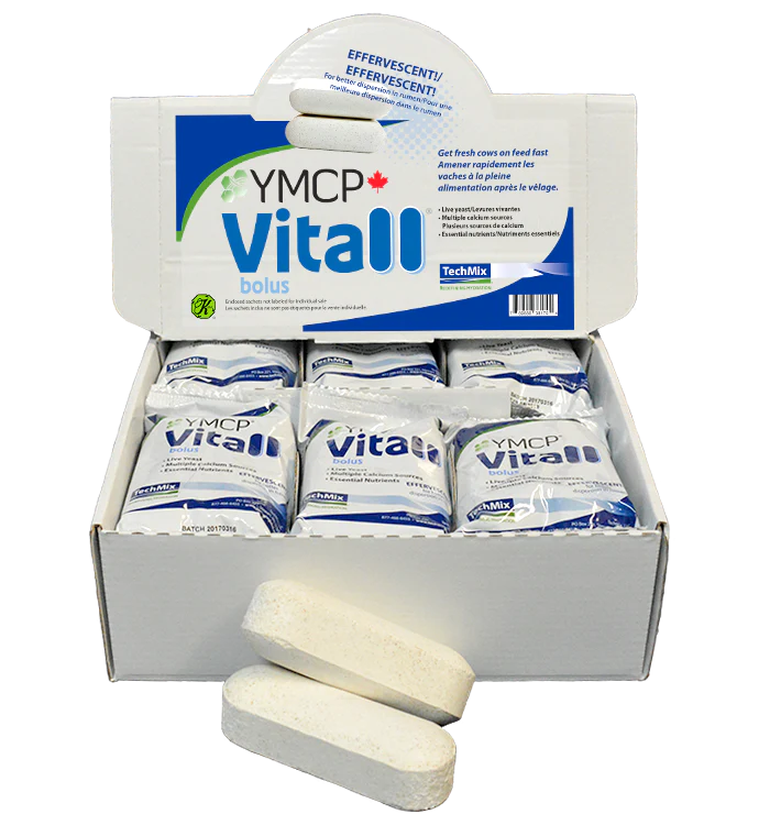 YMCP Vitall bolus TechMix - 12 Treatments